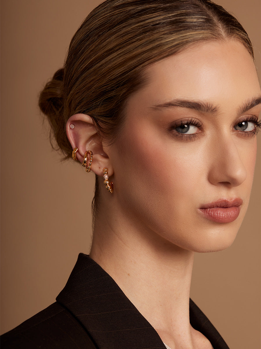 Bamboo Ridge Ear Cuff