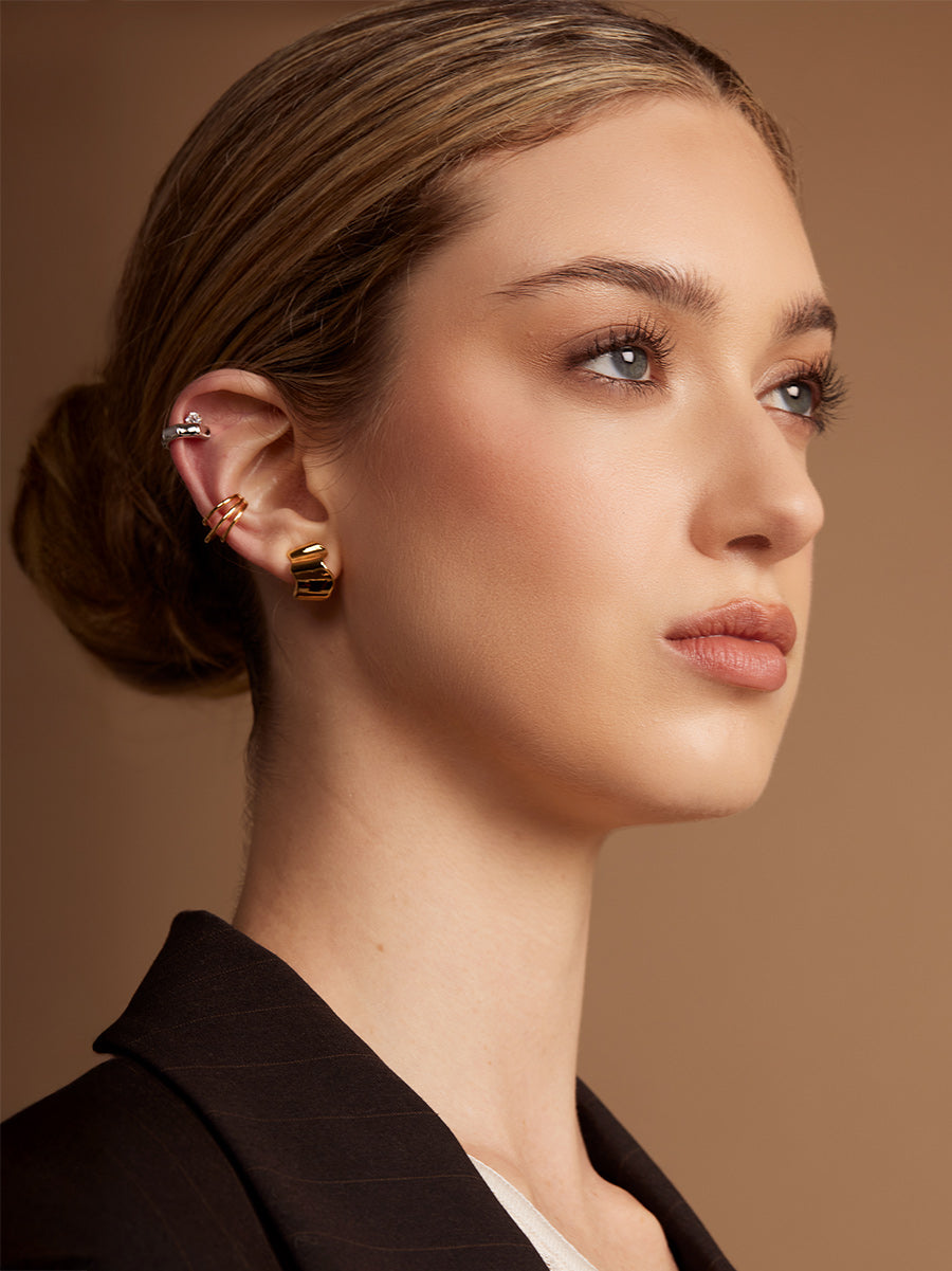 Bamboo Ridge Ear Cuff