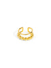 Beaded Bar Ear Cuff