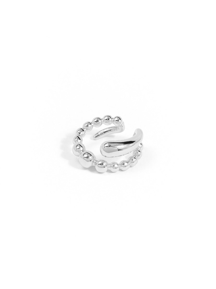 Beaded Orbit Ear Cuff