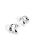 Chunky Double Row Drop Earring