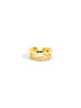 Pave Double Band Ear Cuff