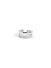 Pave Double Band Ear Cuff