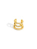 Trio Pavé Ear Cuff
