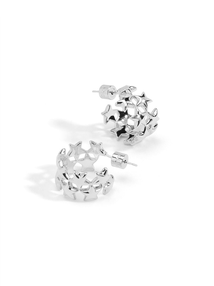 Double Stack Star Hoop