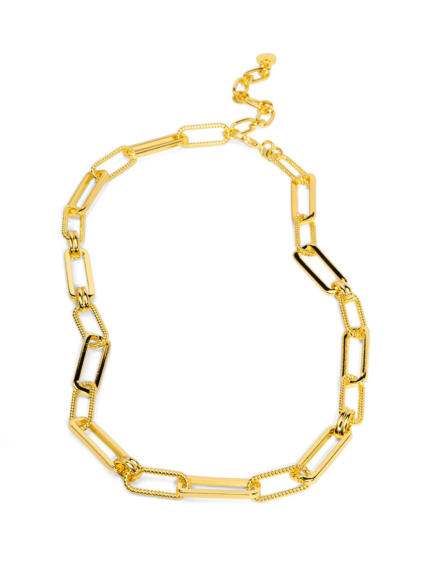 Classic Rope Links Necklace