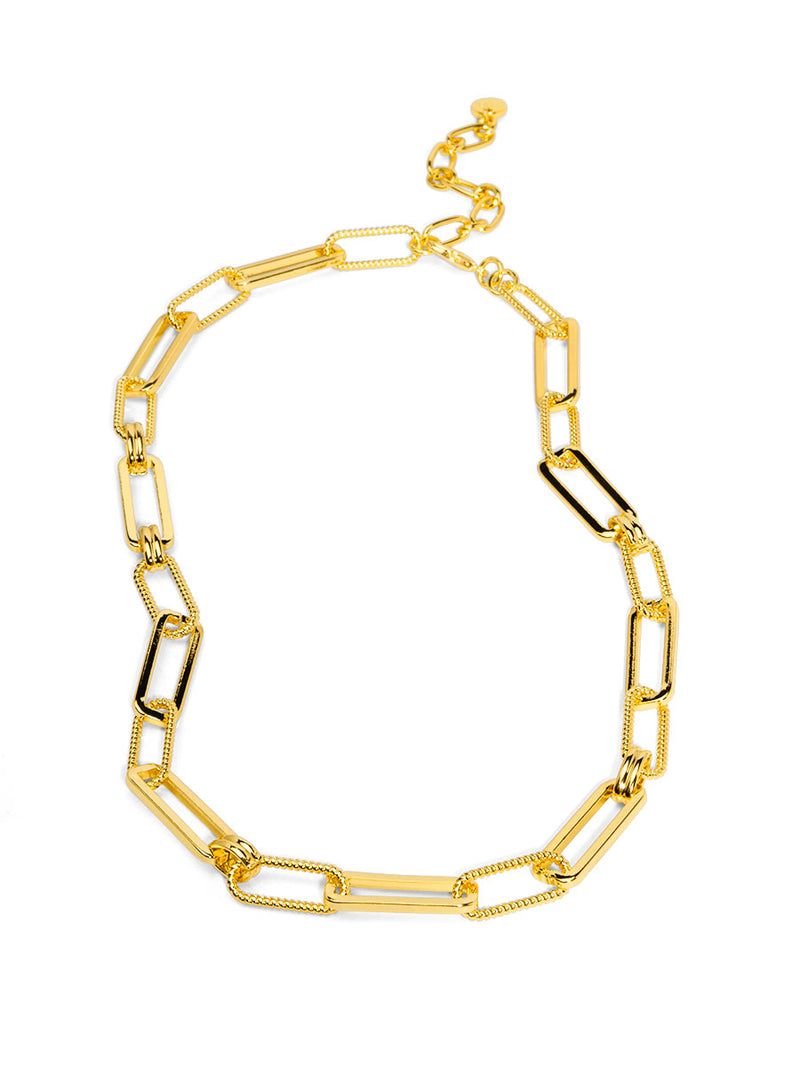 Classic Rope Links Necklace