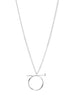 Nail Ring Charm Collar Necklace