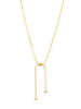 Beaded Lariat Necklace