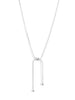Beaded Lariat Necklace