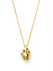 Baroque Pearl-Inspired Pendant Short Necklace