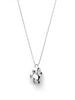 Baroque Pearl-Inspired Pendant Short Necklace