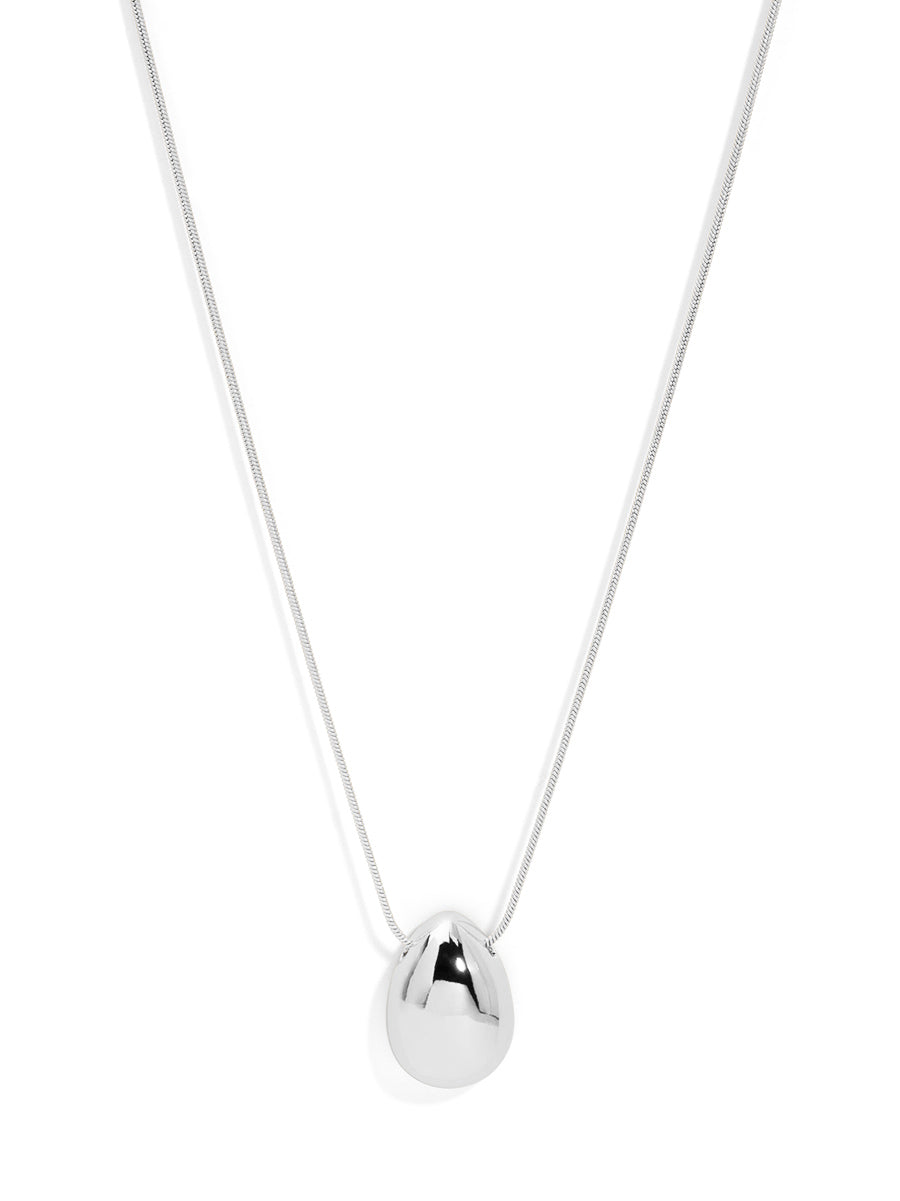 Teardrop Charm Short Necklace