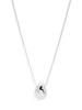 Teardrop Charm Short Necklace