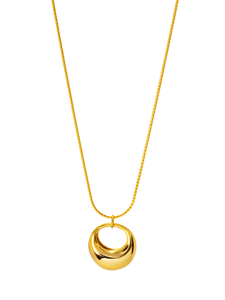 Waterdrop Pendant Short Necklace