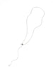 Orbit Sphere Lariat Necklace