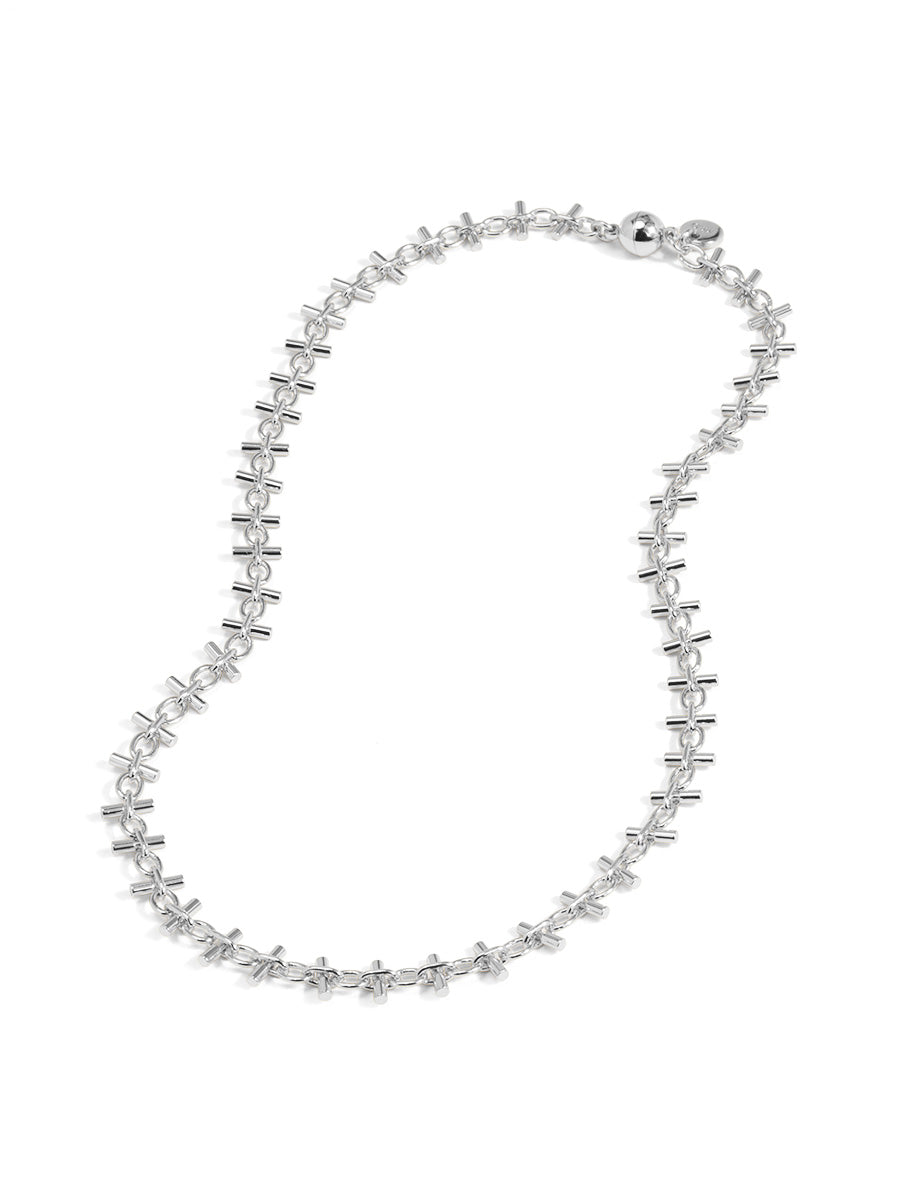 Bar Link Magnet Necklace