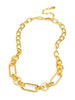 Mixed Chain Chunky Necklace