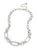 Mixed Chain Chunky Necklace