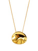 Molten Pendant Short Necklace