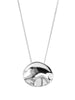 Molten Pendant Short Necklace
