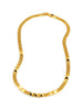 Studded Mesh Necklace