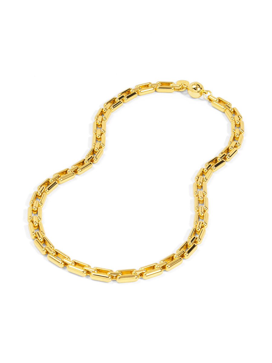 Time Link Magnet Necklace