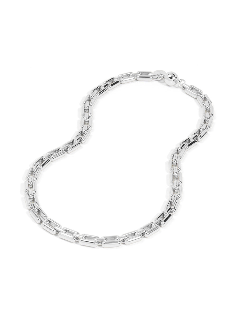 Time Link Magnet Necklace