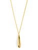 Tapered Drop Pendant Necklace