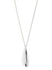 Tapered Drop Pendant Necklace