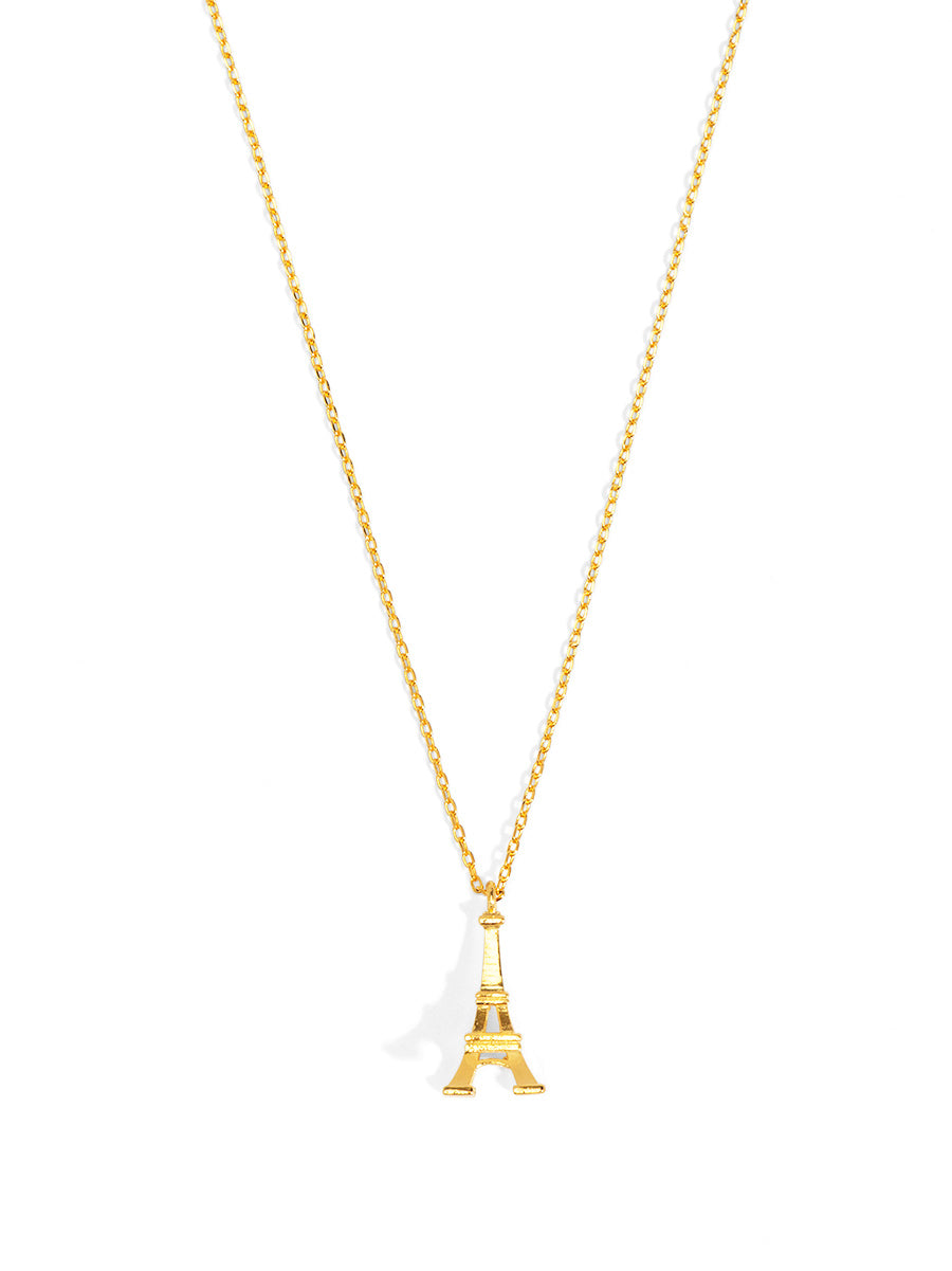Eiffel Tower Pendant Necklace