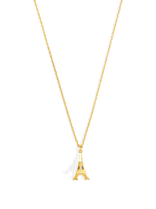 Eiffel Tower Pendant Necklace