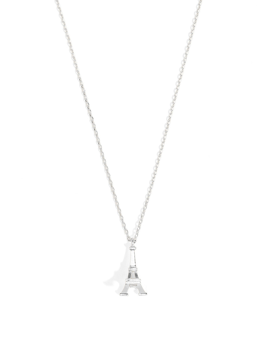 Eiffel Tower Pendant Necklace