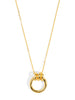 Doorknocker Pendant Short Necklace
