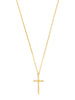 Accent Cross Pendant Necklace