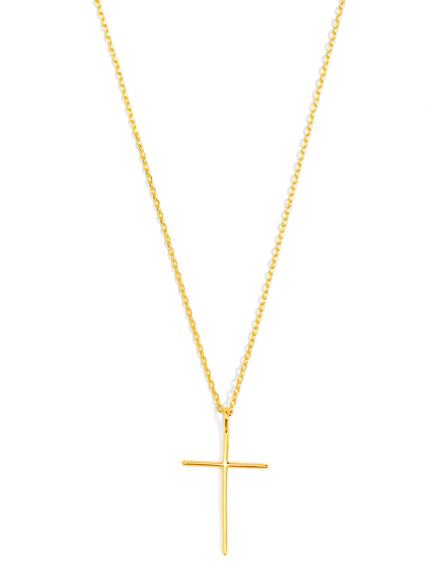 Classic Cross Pendant Necklace