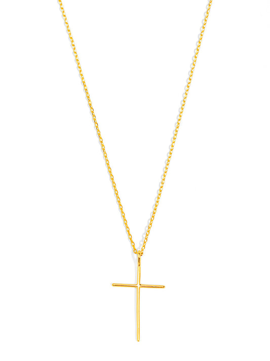 Classic Cross Pendant Necklace