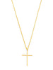 Classic Cross Pendant Necklace