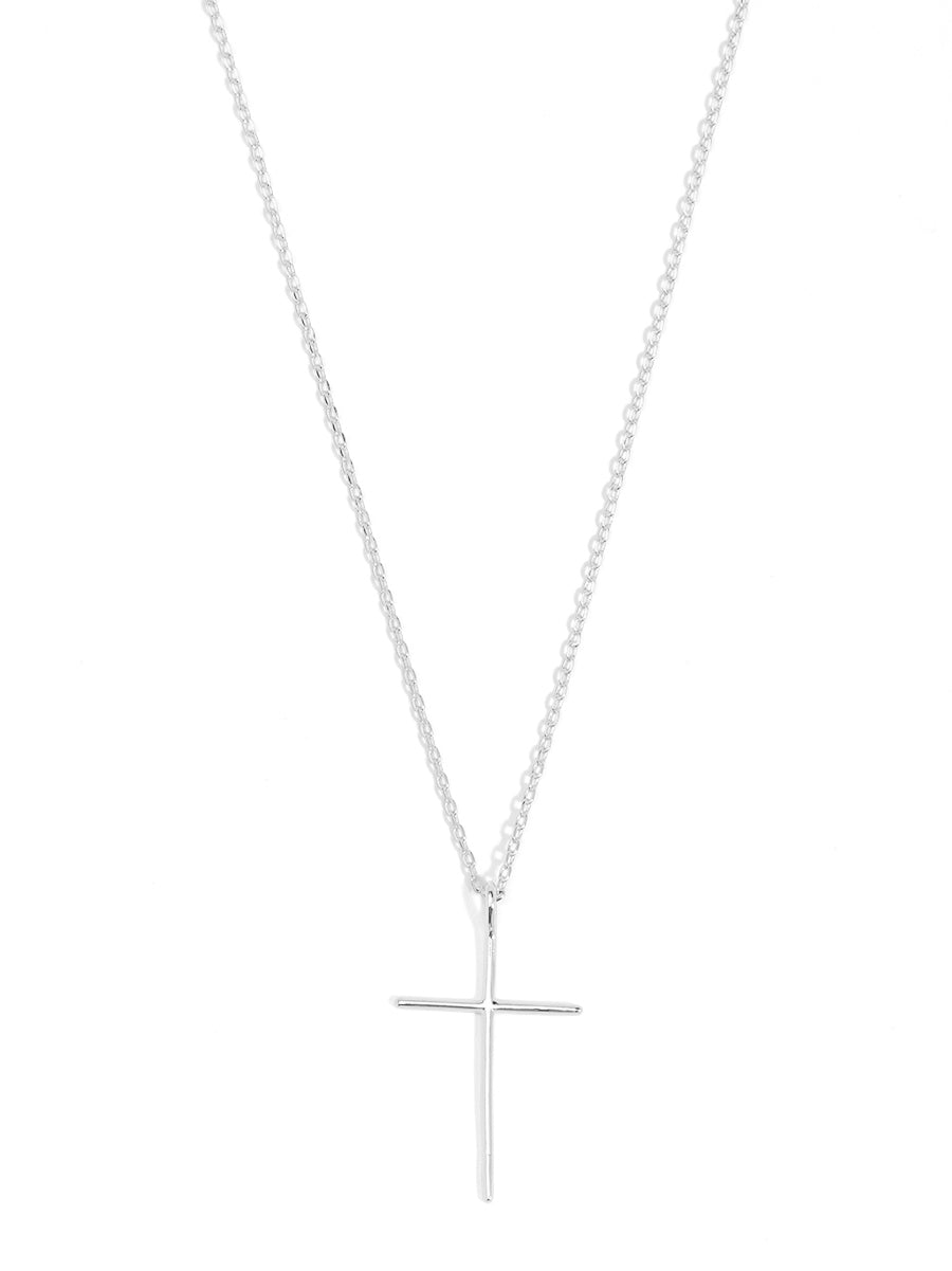 Classic Cross Pendant Necklace