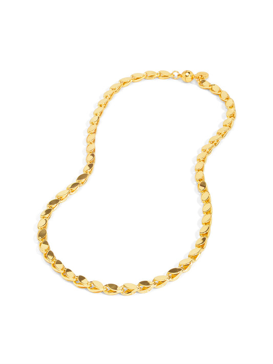 Leaf Link Magnet Necklace