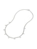 Crystal Fringe Short Magnet Necklace