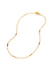 Skinny Crystal Layer Magnet Necklace