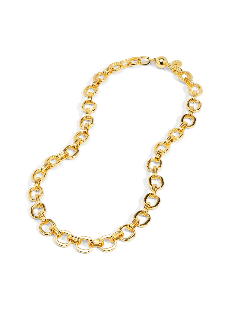 Square Link Magnet Necklace