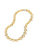 Square Link Magnet Necklace