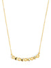 Honeycomb Bar Short Necklace