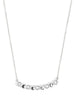 Honeycomb Bar Short Necklace