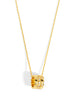 Honeycomb Pendant Necklace