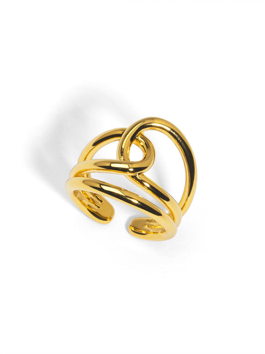 Swirl Statement Ring