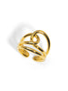 Swirl Statement Ring