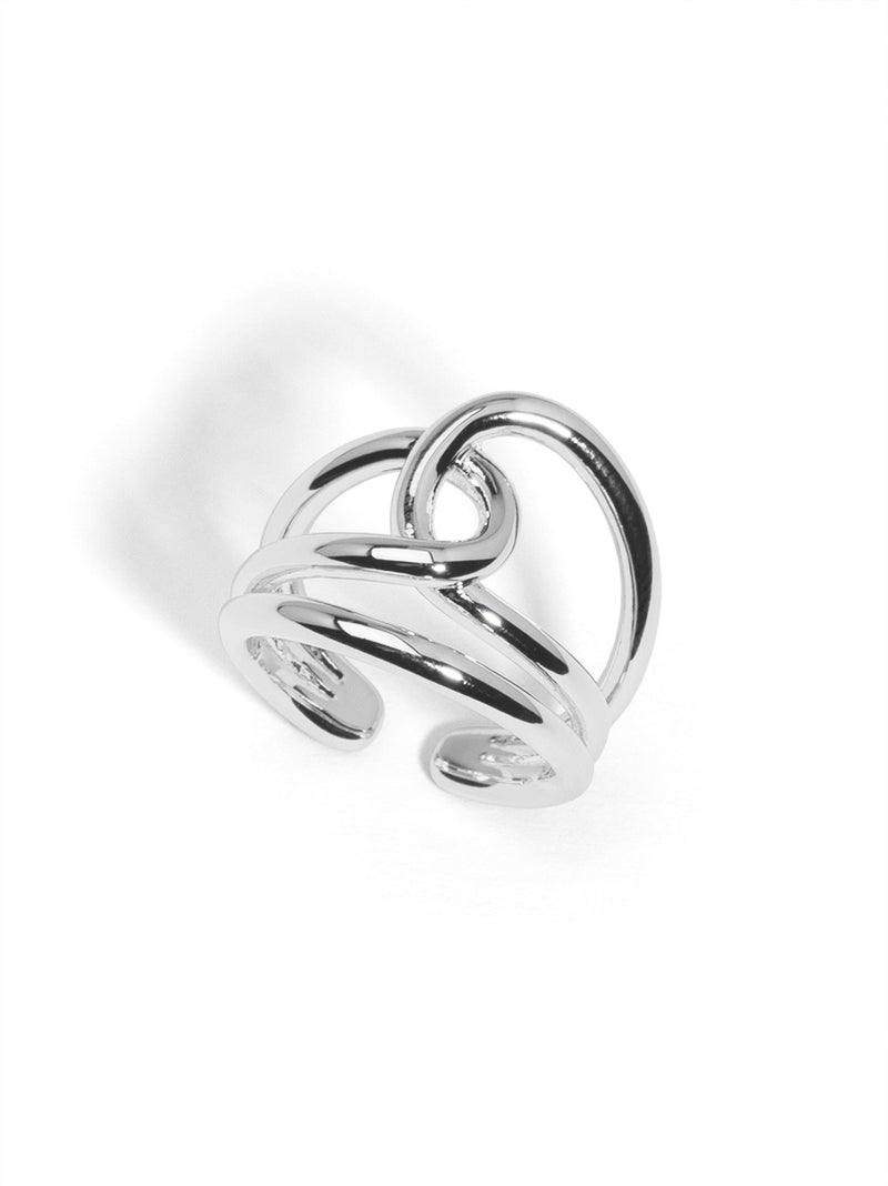 Swirl Statement Ring